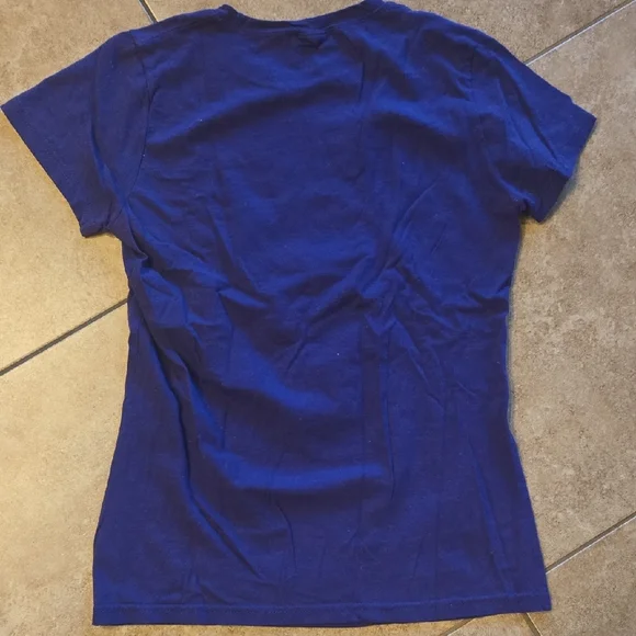 Bay Island Purple Graphic Tee - Picture 3 of 4